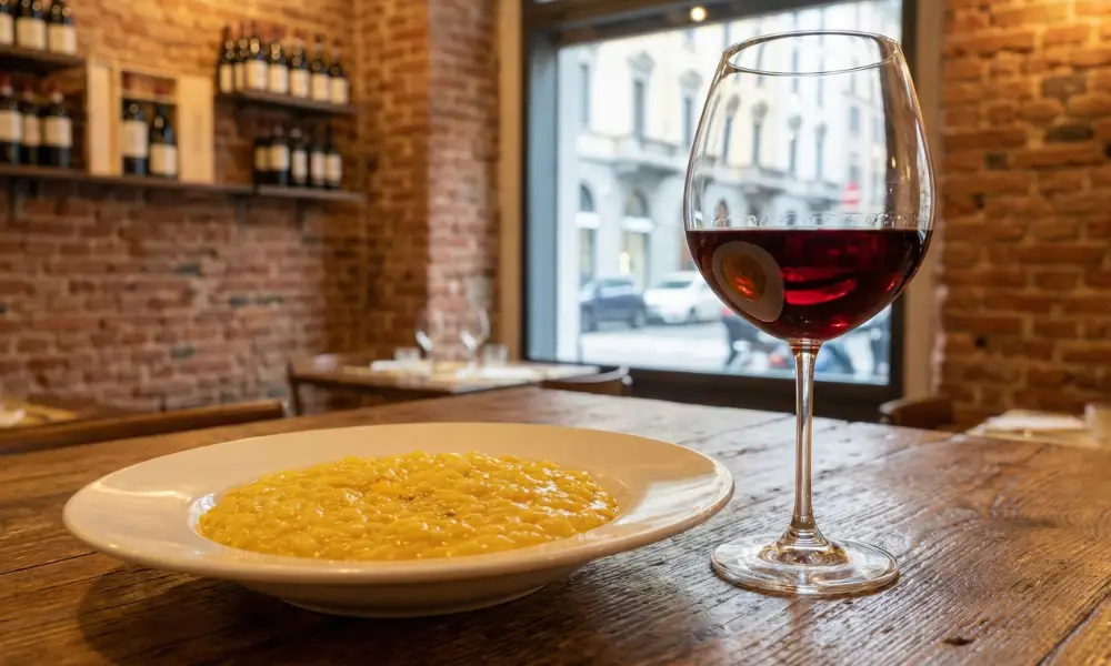 Il Nebbiolo e il Risotto: l'abbinamento perfetto a Milano Garibaldi width=