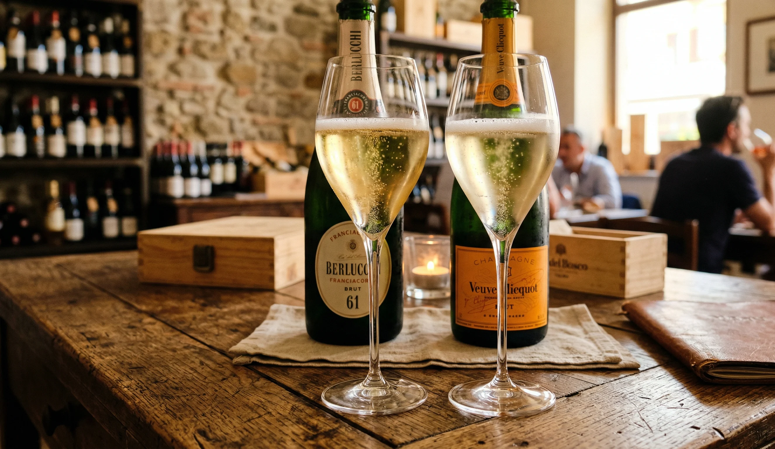 Bollicine italiane vs Champagne: guida al brindisi perfetto width=