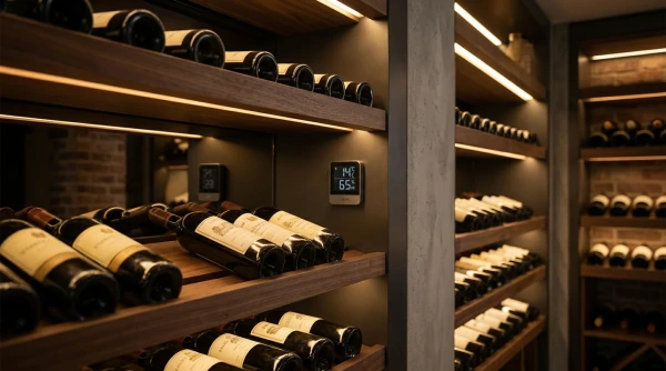 Come costruire una cantina domestica perfetta per i vini d'annata