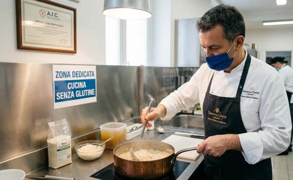 Celiachia fuori casa: come evitare la contaminazione incrociata