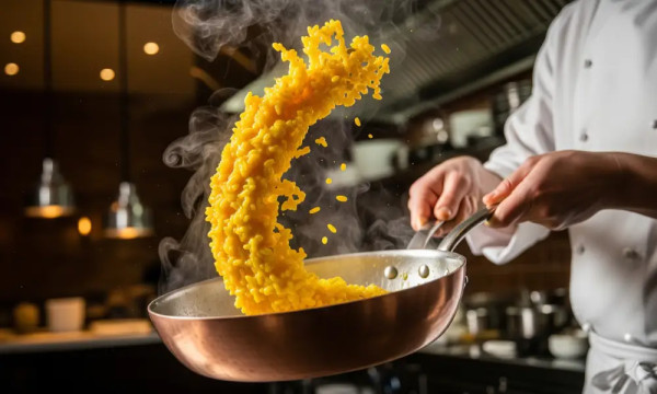 Come mantecare il risotto: la guida dello Chef di Taverna Guyot - Milano Garibaldi