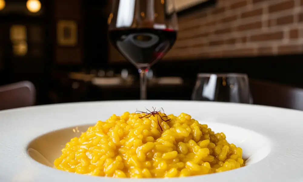 Il vero risotto a Milano Garibaldi: l'eccellenza del Carnaroli Superfino width=