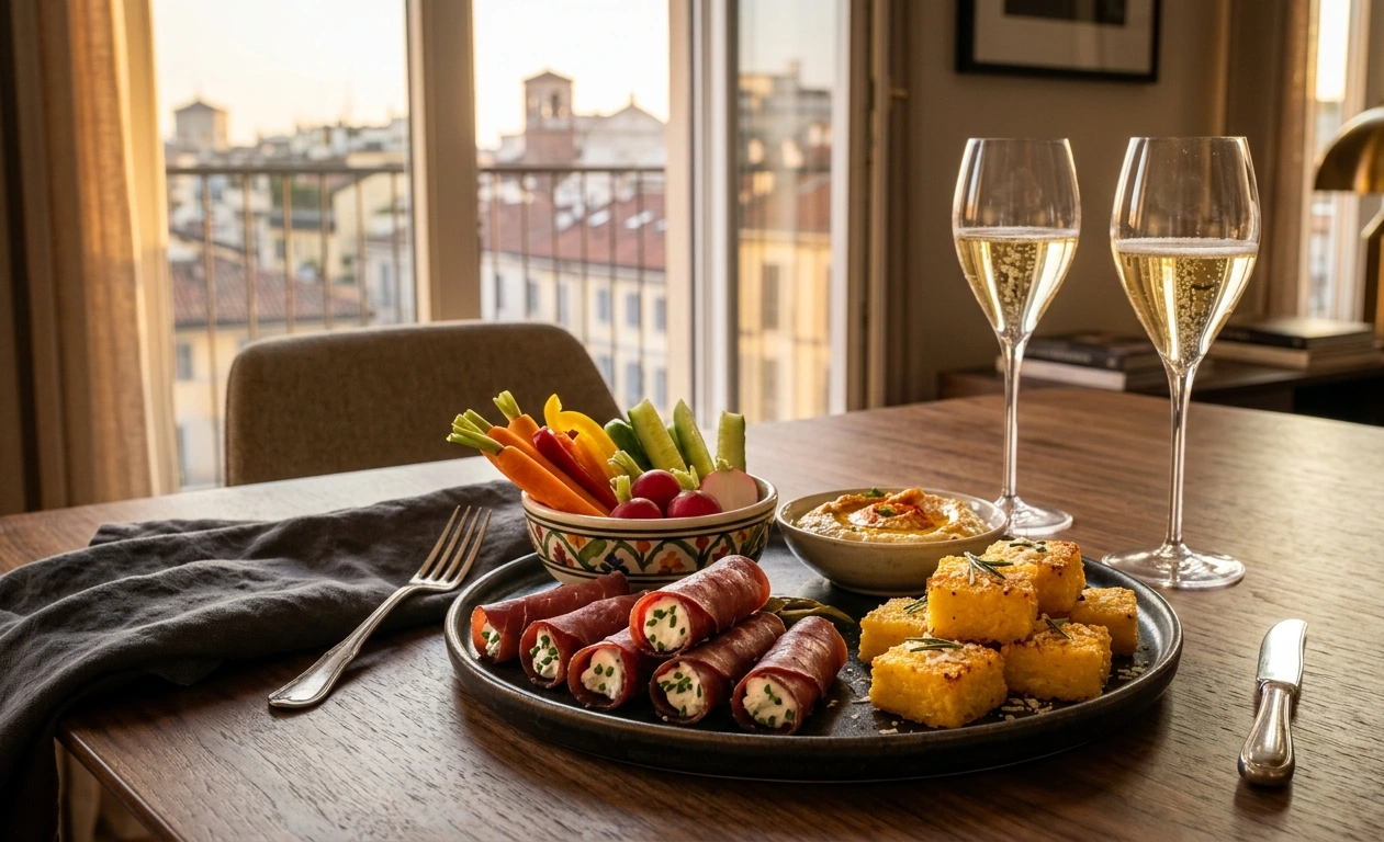 Aperitivo gluten free a casa: idee raffinate per i tuoi ospiti width=