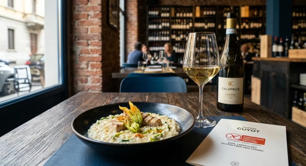 Nuovo Menu Autunnale a Taverna Guyot: la carta dei risotti d'autore e degli abbinamenti