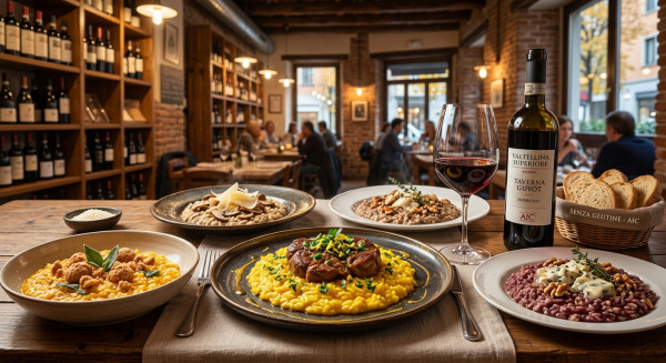 Rientro gourmet: i risotti regionali della tradizione milanese
